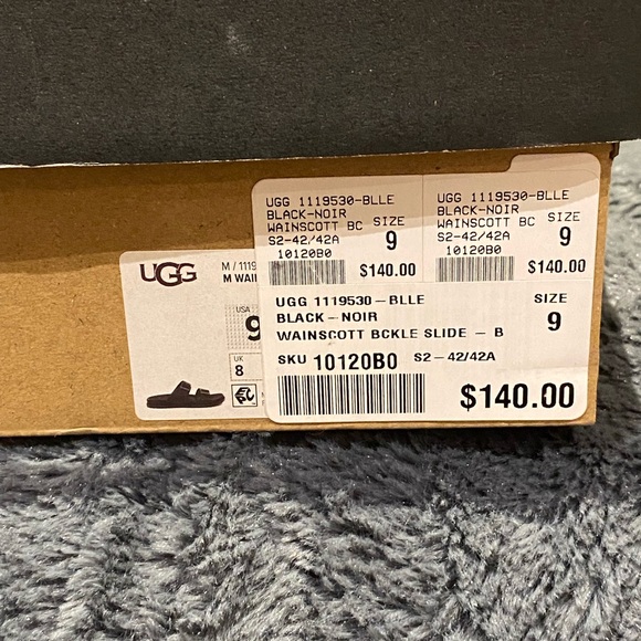 UGG sandals new in box - Picture 1 of 3